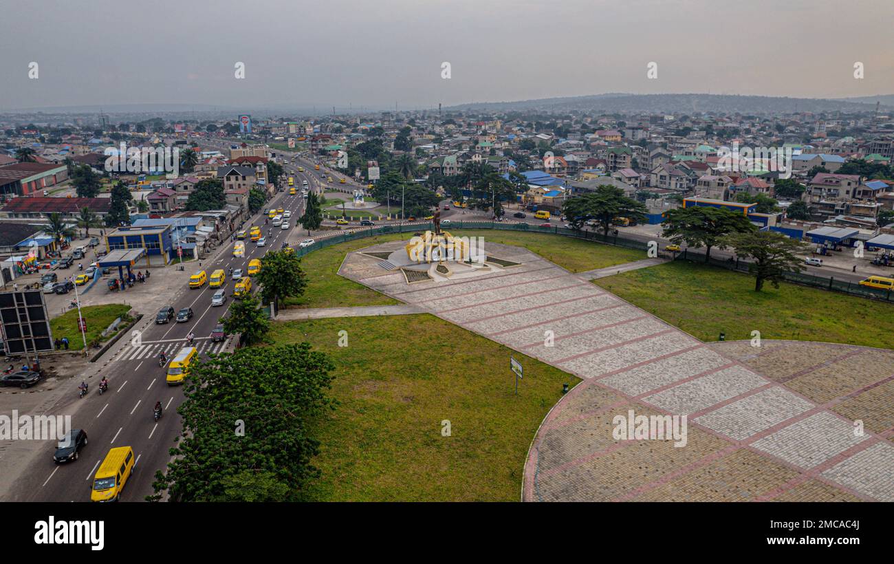Seit 1960 ist die Eisenbahnstraße in der Demokratischen Republik Kongo