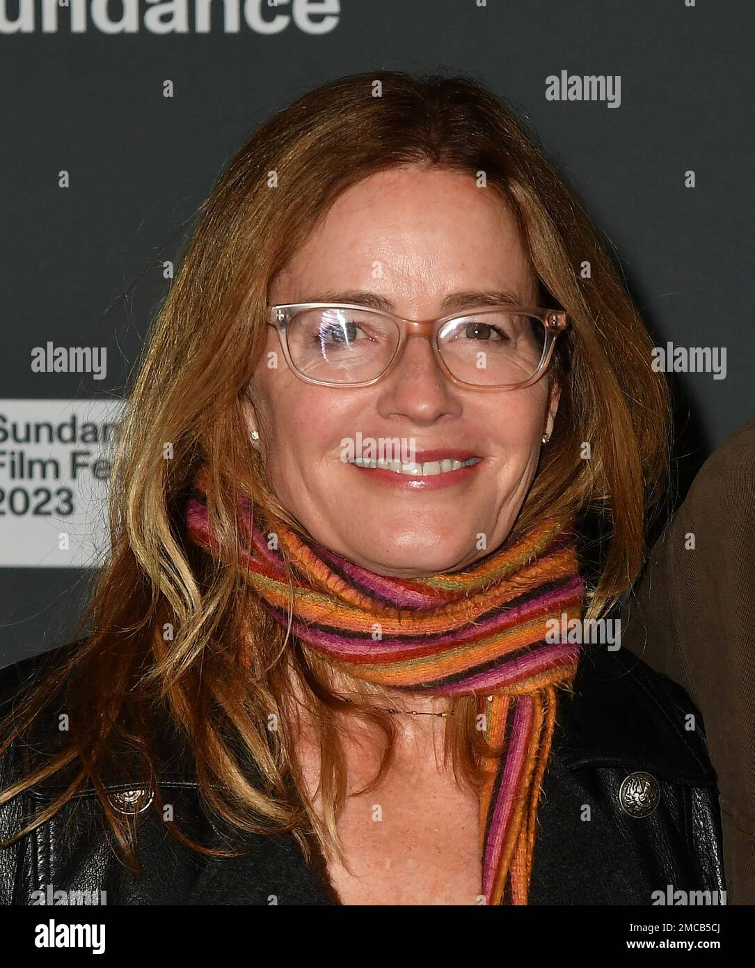 Elisabeth Shue nimmt am 20. Januar 2023 im Eccles Center Theatre in Park City, Utah, am Sundance Film Festival „STILL“ 2023 Teil. Foto: Casey Flanigan/imageSPACE/MediaPunch Stockfoto