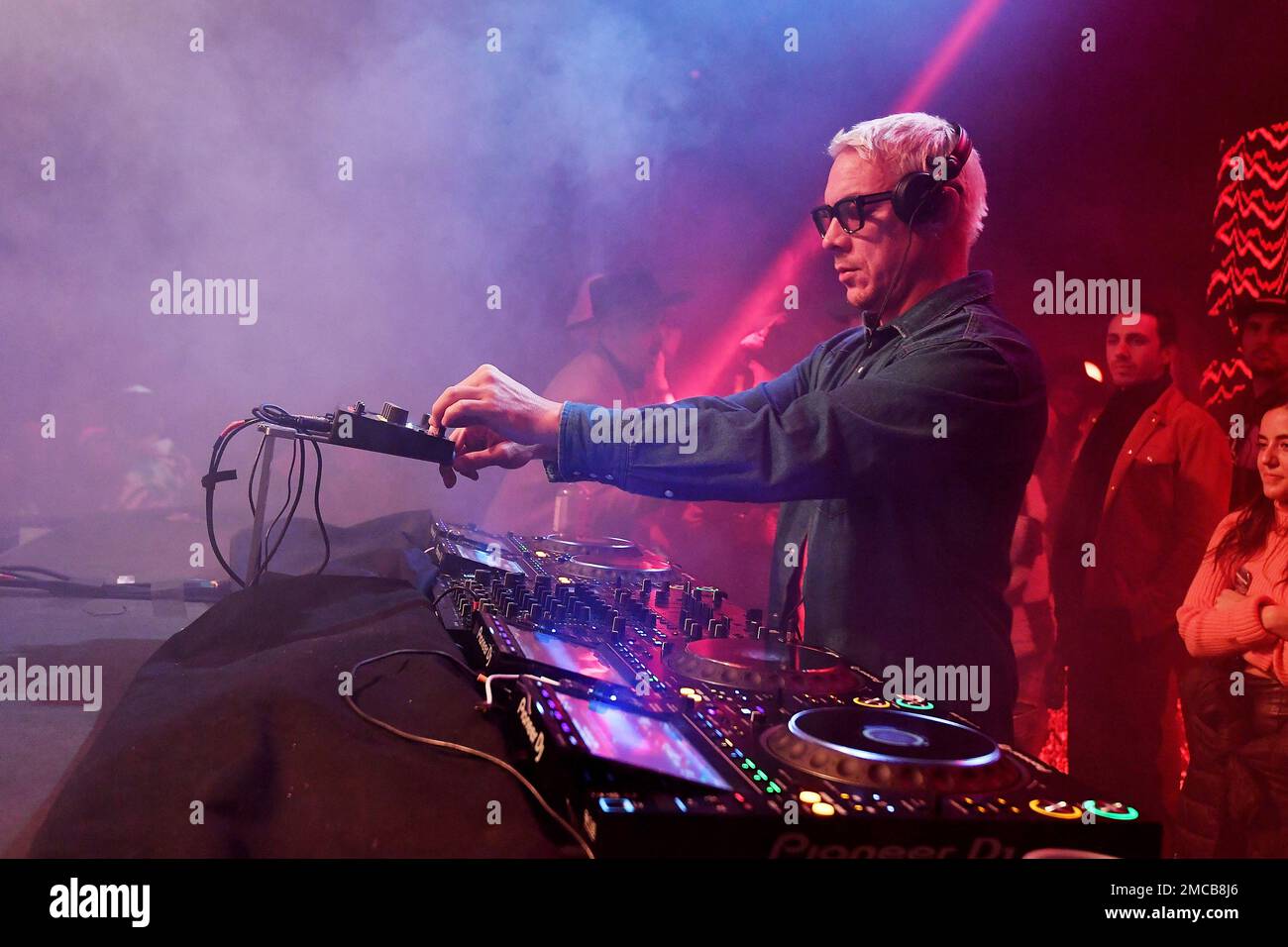 Park City, USA. 21. Januar 2023. DIPLO tritt am 20. Januar 2023 beim Sundance Film Festival 2023 im TAO Park City in Park City, Utah, auf. Foto: Casey Flanigan/imageSPACE Credit: Imagespace/Alamy Live News Stockfoto