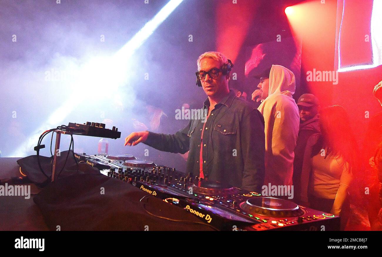 Park City, USA. 21. Januar 2023. DIPLO tritt am 20. Januar 2023 beim Sundance Film Festival 2023 im TAO Park City in Park City, Utah, auf. Foto: Casey Flanigan/imageSPACE Credit: Imagespace/Alamy Live News Stockfoto