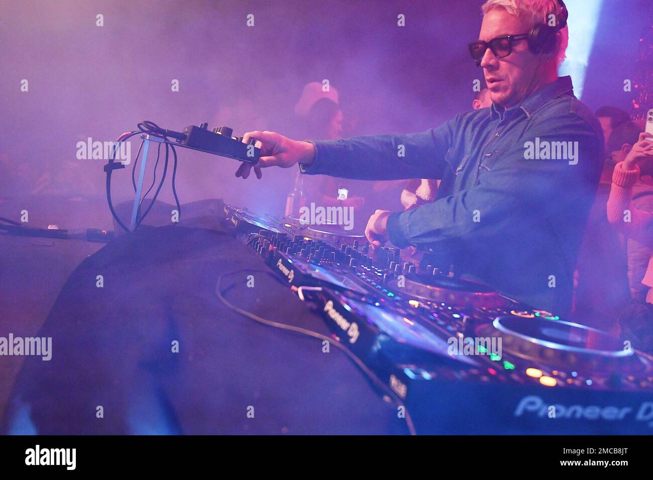 Park City, USA. 21. Januar 2023. DIPLO tritt am 20. Januar 2023 beim Sundance Film Festival 2023 im TAO Park City in Park City, Utah, auf. Foto: Casey Flanigan/imageSPACE Credit: Imagespace/Alamy Live News Stockfoto