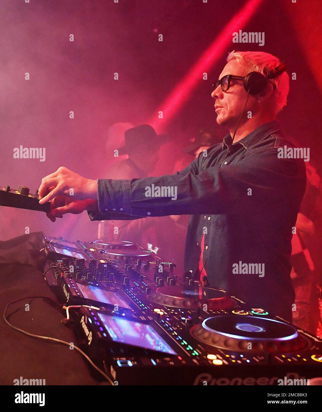 Park City, USA. 21. Januar 2023. DIPLO tritt am 20. Januar 2023 beim Sundance Film Festival 2023 im TAO Park City in Park City, Utah, auf. Foto: Casey Flanigan/imageSPACE Credit: Imagespace/Alamy Live News Stockfoto