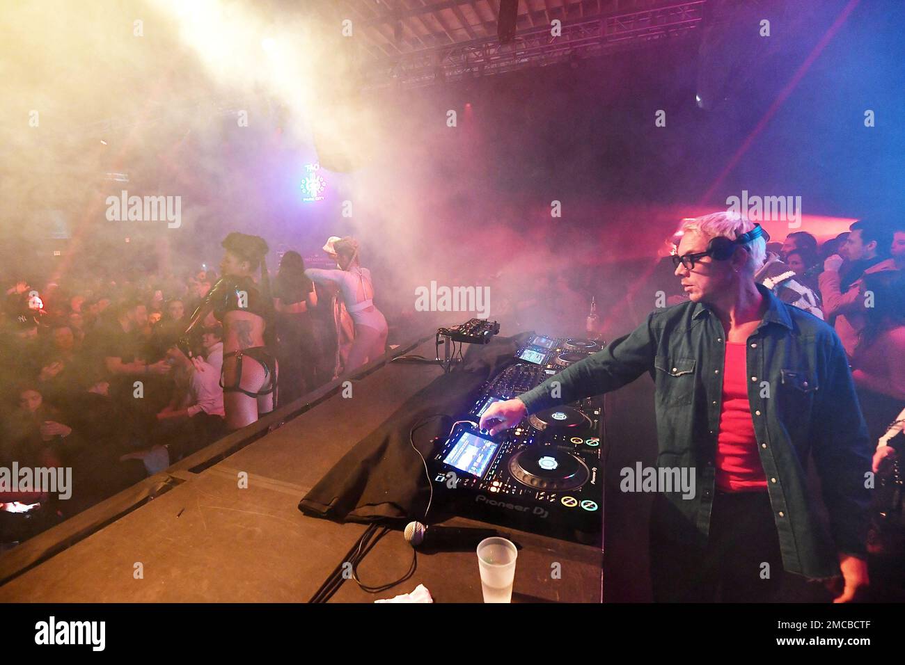 Park City, USA. 21. Januar 2023. DIPLO tritt am 20. Januar 2023 beim Sundance Film Festival 2023 im TAO Park City in Park City, Utah, auf. Foto: Casey Flanigan/imageSPACE/Sipa USA Kredit: SIPA USA/Alamy Live News Stockfoto