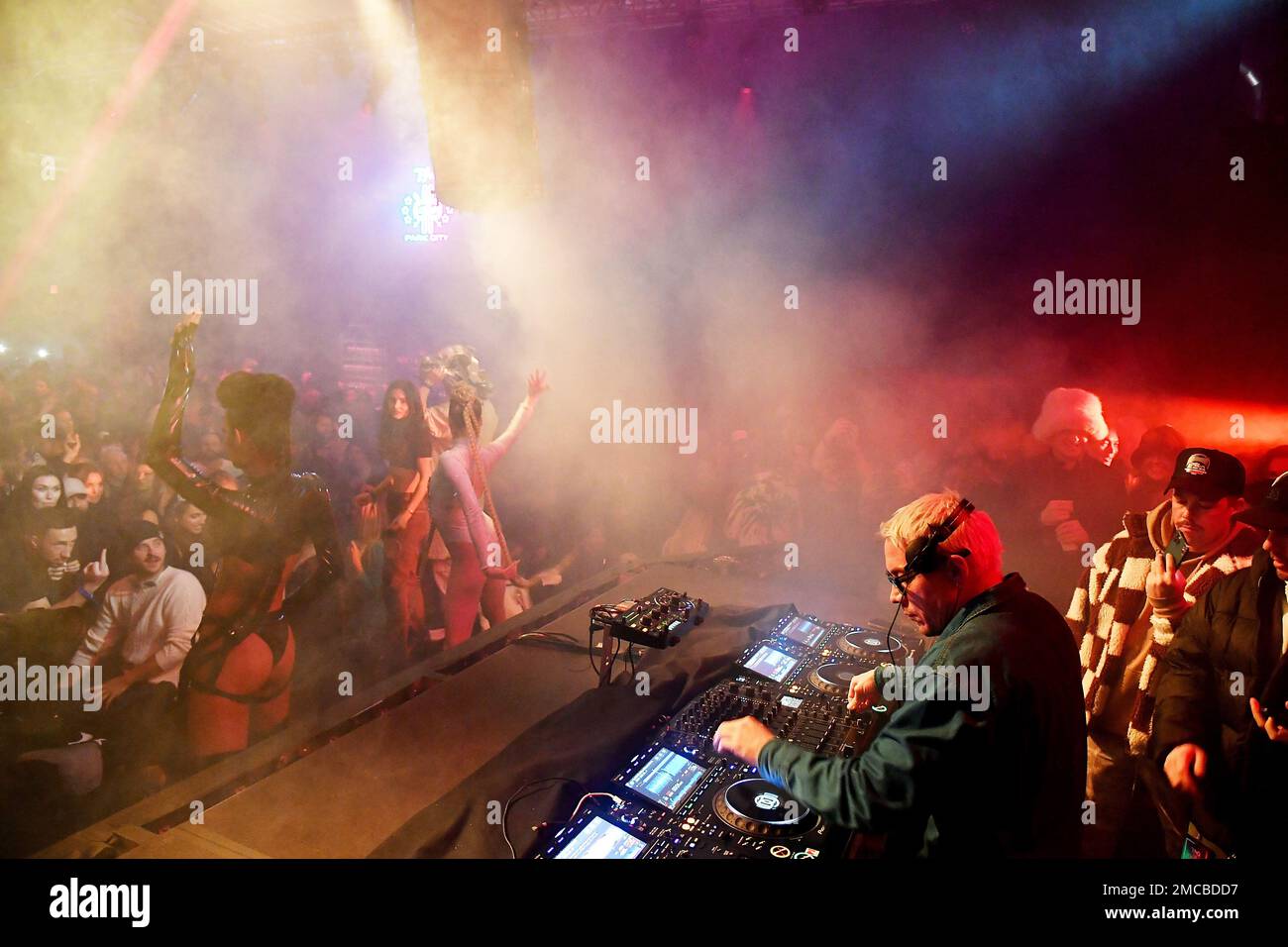 Park City, USA. 21. Januar 2023. DIPLO tritt am 20. Januar 2023 beim Sundance Film Festival 2023 im TAO Park City in Park City, Utah, auf. Foto: Casey Flanigan/imageSPACE/Sipa USA Kredit: SIPA USA/Alamy Live News Stockfoto