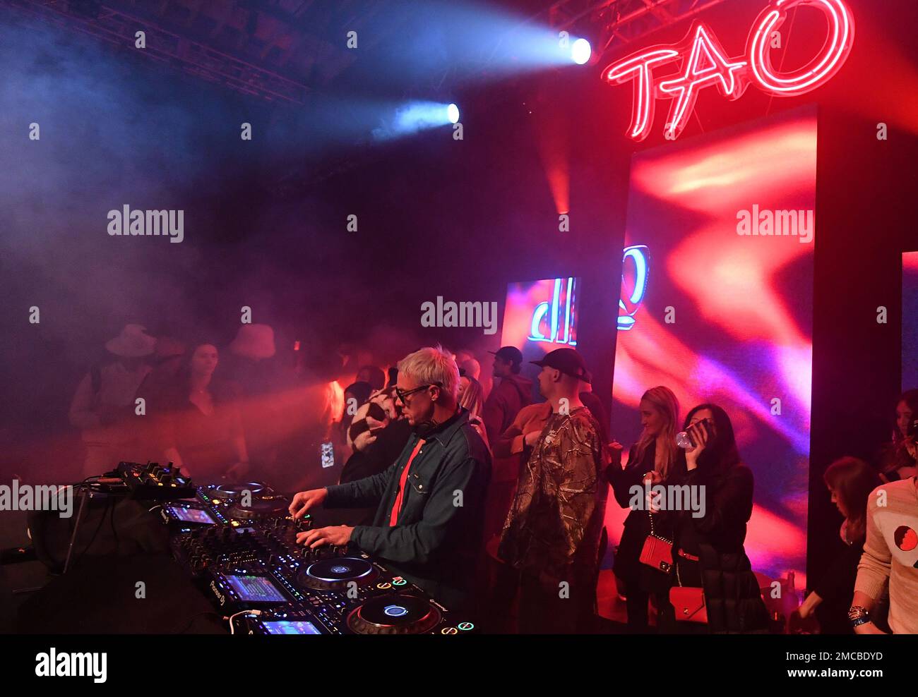 Park City, USA. 21. Januar 2023. DIPLO tritt am 20. Januar 2023 beim Sundance Film Festival 2023 im TAO Park City in Park City, Utah, auf. Foto: Casey Flanigan/imageSPACE/Sipa USA Kredit: SIPA USA/Alamy Live News Stockfoto