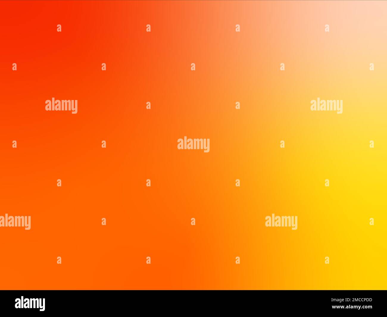 Farbverlauf, Gitterverlauf, abstrakter Hintergrund, Bild, hell, Farben: Rot, orange, gelb, Illustration Stockfoto