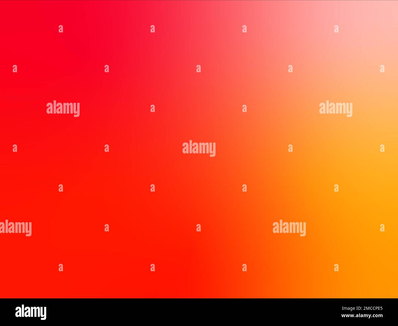 Farbverlauf, Gitterverlauf, abstrakter Hintergrund, Bild, hell, Farben: Rot, Orange, Illustration Stockfoto