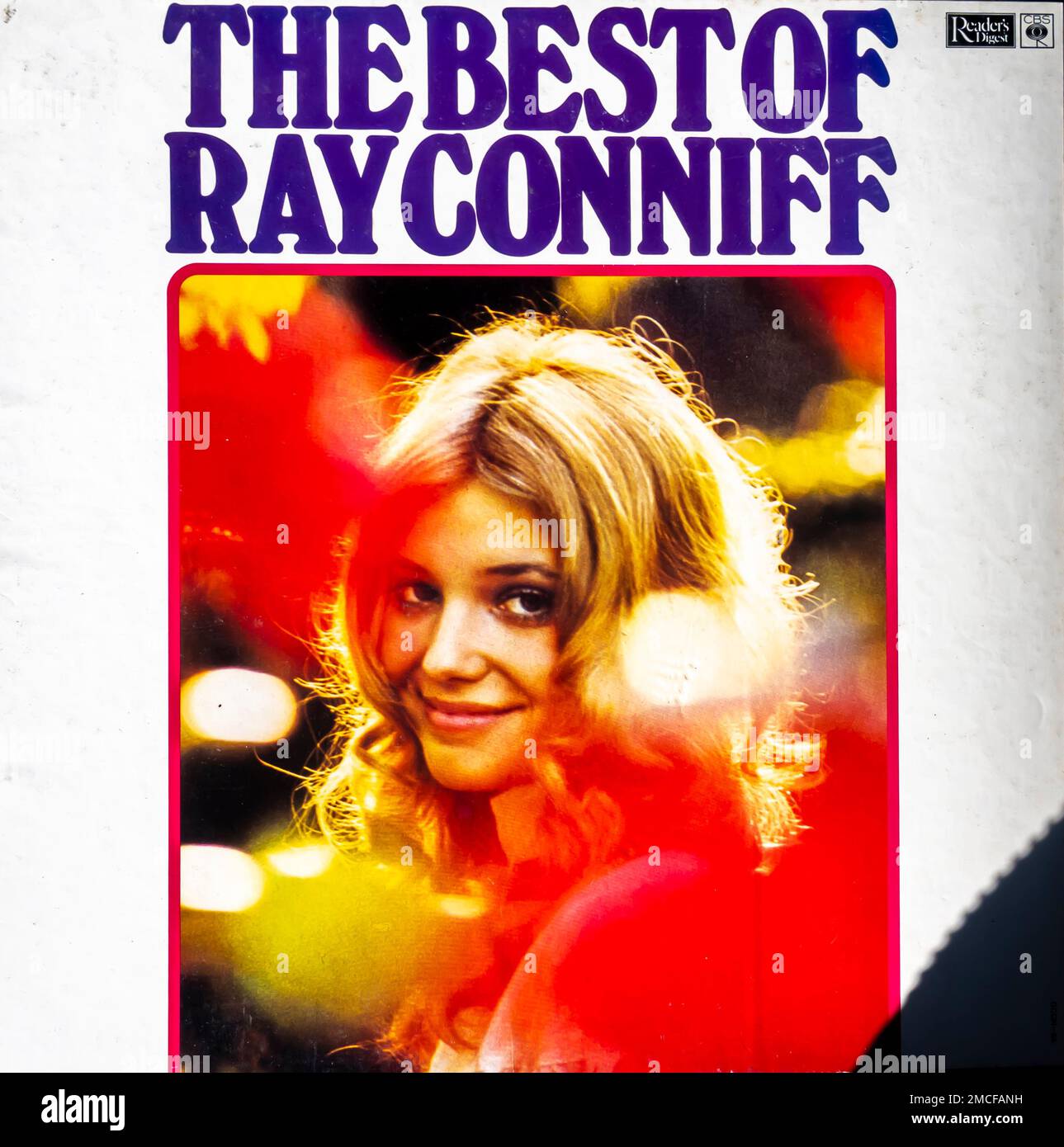 Ray Conniff – The Best of Ray Conniff – Format: 6 x Vinyl, LP, Compilation Box Set Country: Niederlande veröffentlicht: 1973. Coverkunst Stockfoto