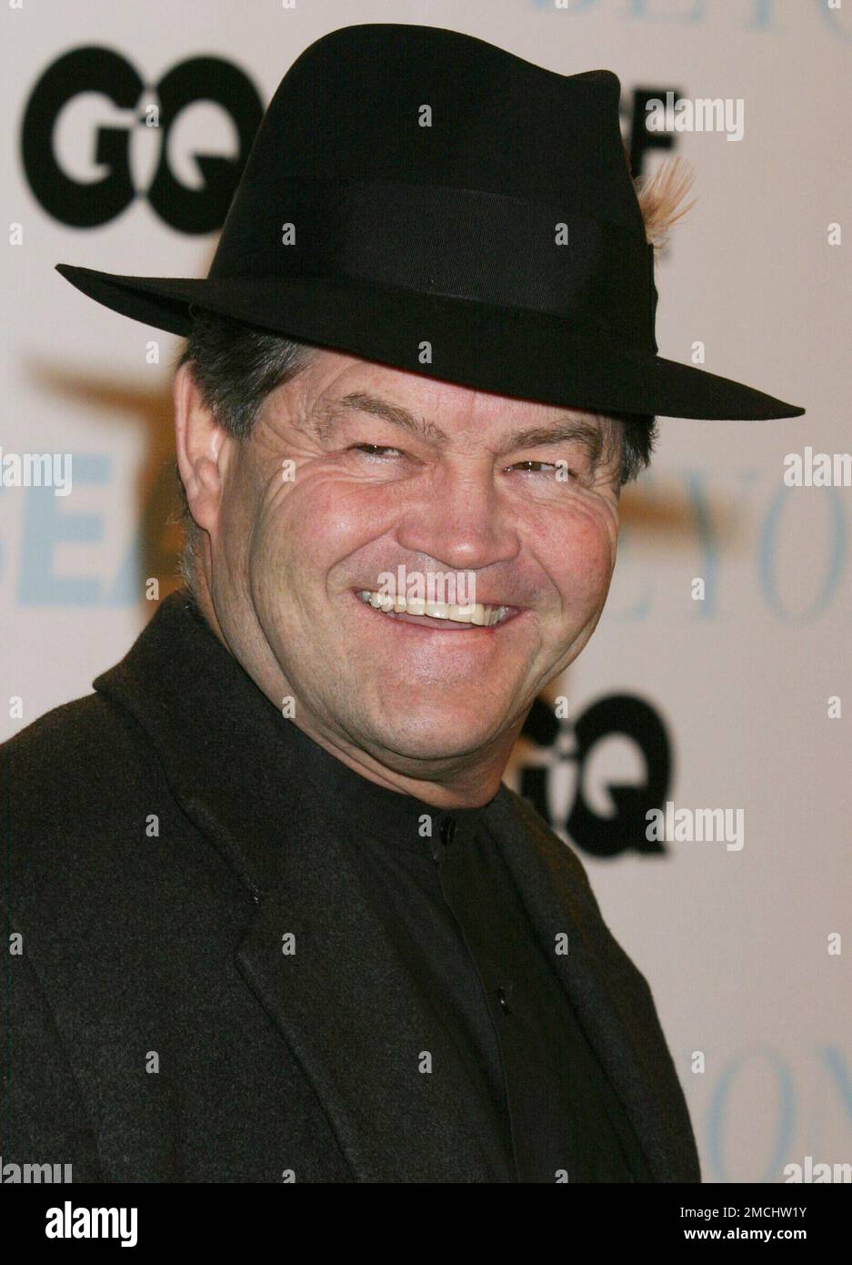 Micky Dolenz besucht am 8. Dezember 2004 die Premiere von „Beyond the Sea“ im Ziegfeld Theater in New York City. Foto: Henry McGee/MediaPunch Stockfoto