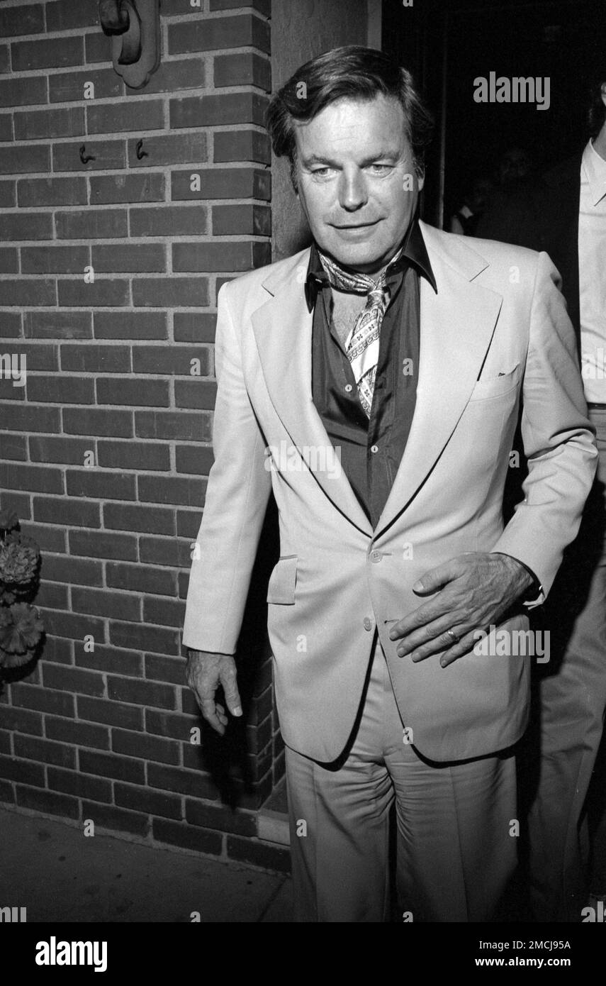 Robert Wagner sah, wie er La Scala am 12. Mai 1982 verließ. Kredit