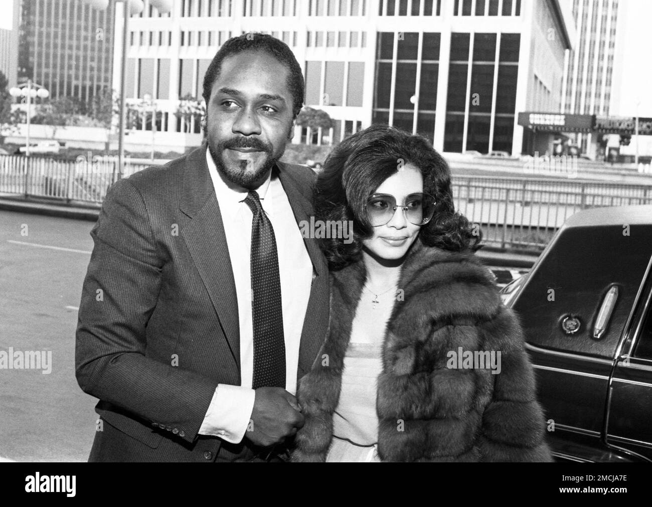 Demond Wilson und seine Frau Cicely auf der ABC-Affiliates-Party im