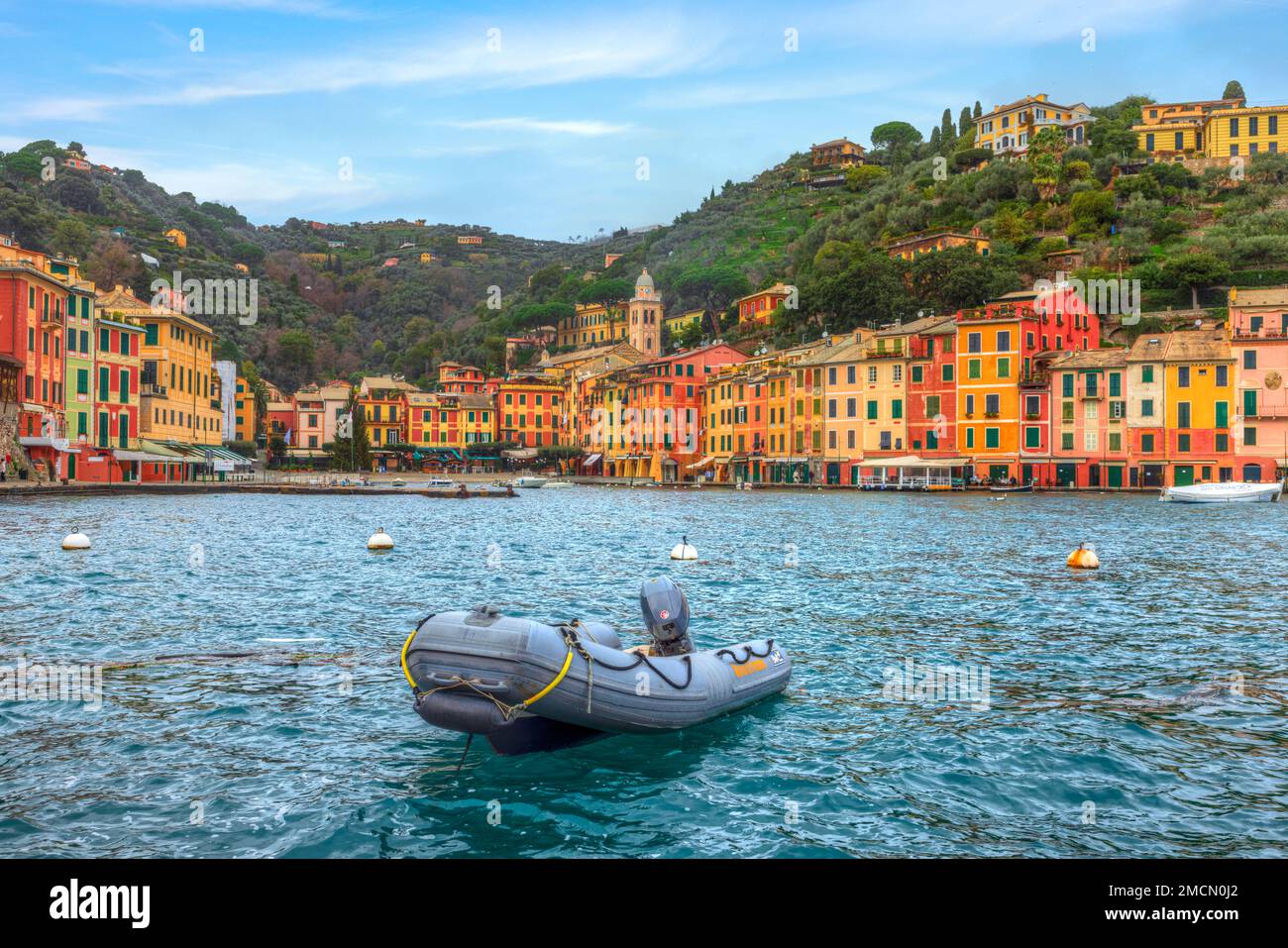 Portofino, Genua, Ligurien, Italien Stockfoto