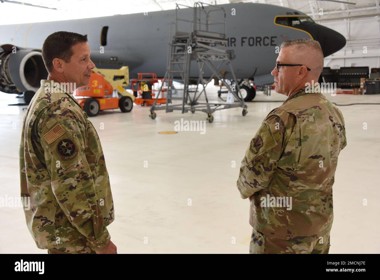 USA Oberfeldwebel der Luftwaffe Mikael Sundin, Oberfeldwebel der