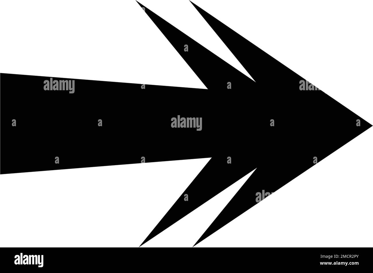 Pfeilsymbol Vektorgrafik festlegen Logo Vorlage Design Stock Vektor