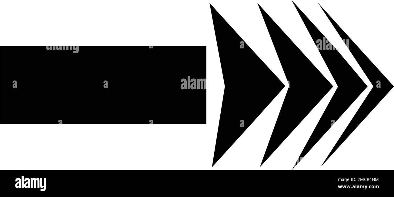 Pfeilsymbol Vektorgrafik festlegen Logo Vorlage Design Stock Vektor