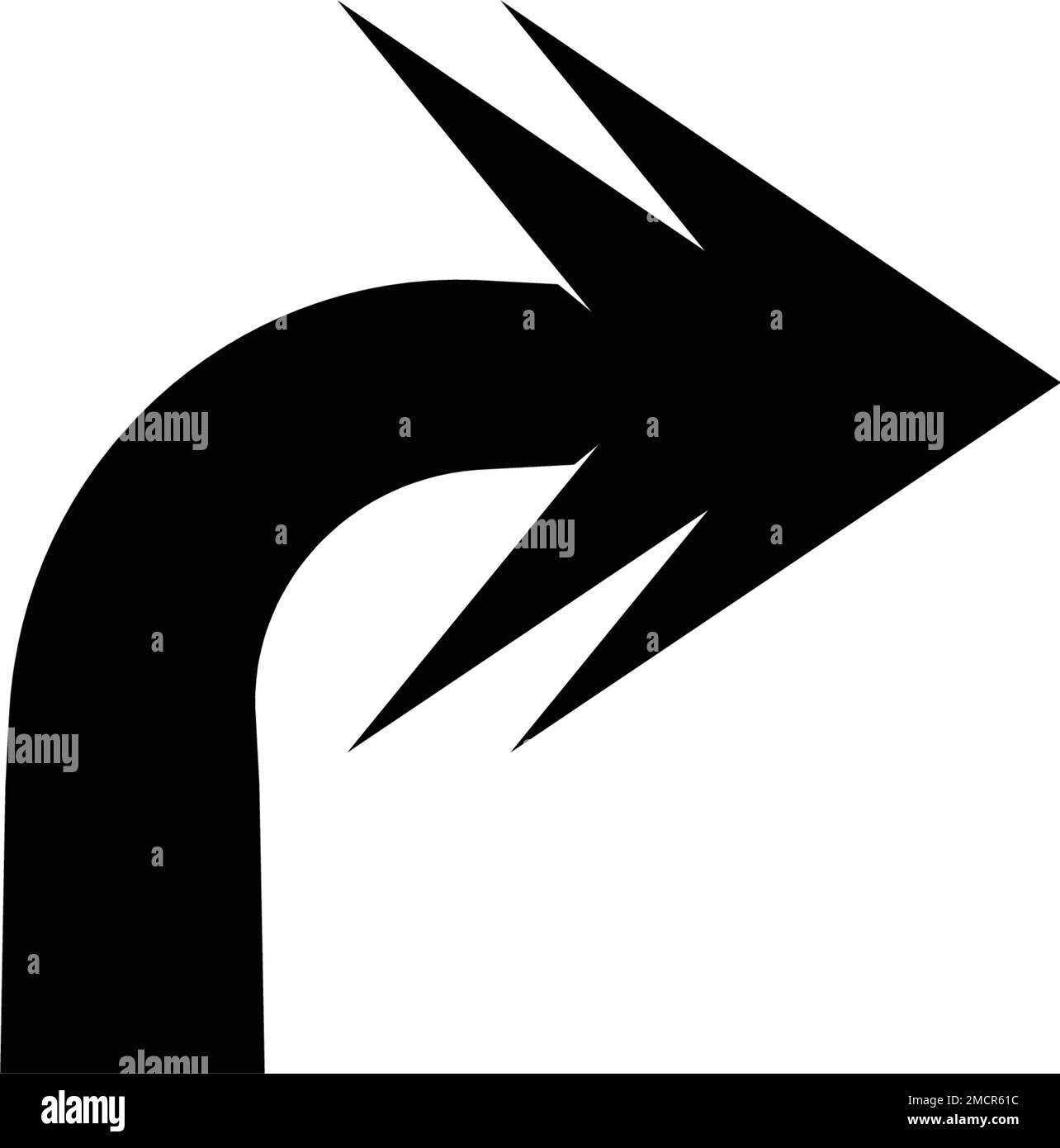 Pfeilsymbol Vektorgrafik festlegen Logo Vorlage Design Stock Vektor