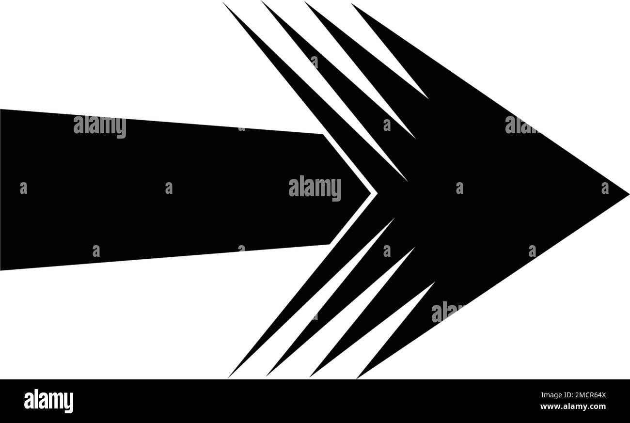 Pfeilsymbol Vektorgrafik festlegen Logo Vorlage Design Stock Vektor