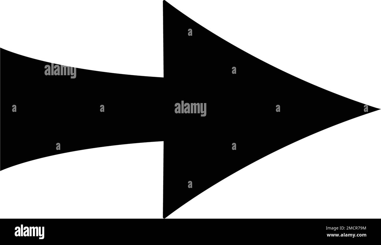 Pfeilsymbol Vektorgrafik festlegen Logo Vorlage Design Stock Vektor
