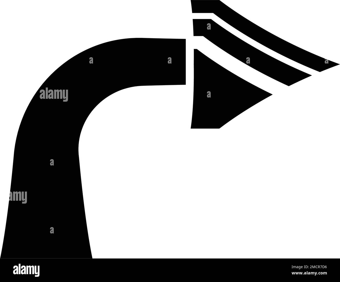 Pfeilsymbol Vektorgrafik festlegen Logo Vorlage Design Stock Vektor