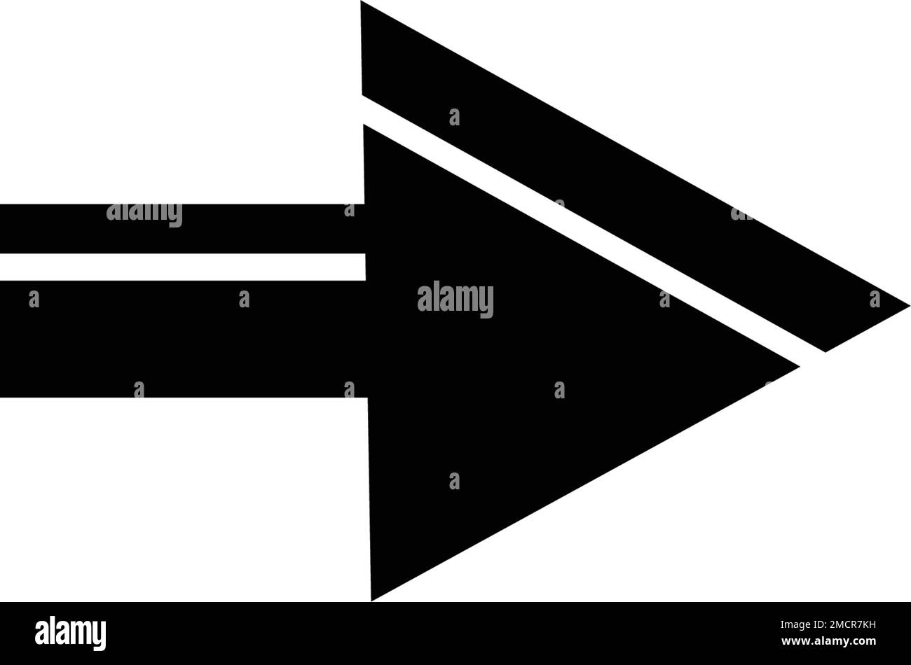 Pfeilsymbol Vektorgrafik festlegen Logo Vorlage Design Stock Vektor