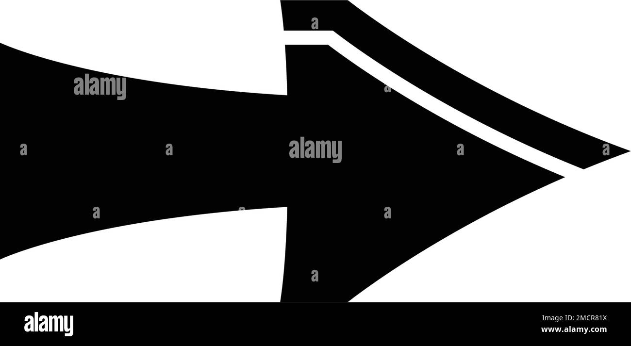 Pfeilsymbol Vektorgrafik festlegen Logo Vorlage Design Stock Vektor
