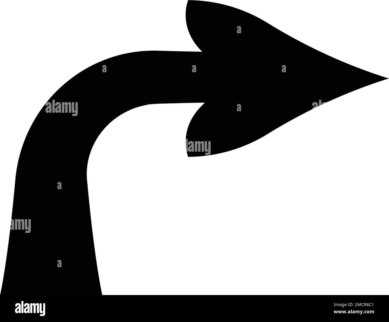 Pfeilsymbol Vektorgrafik festlegen Logo Vorlage Design Stock Vektor