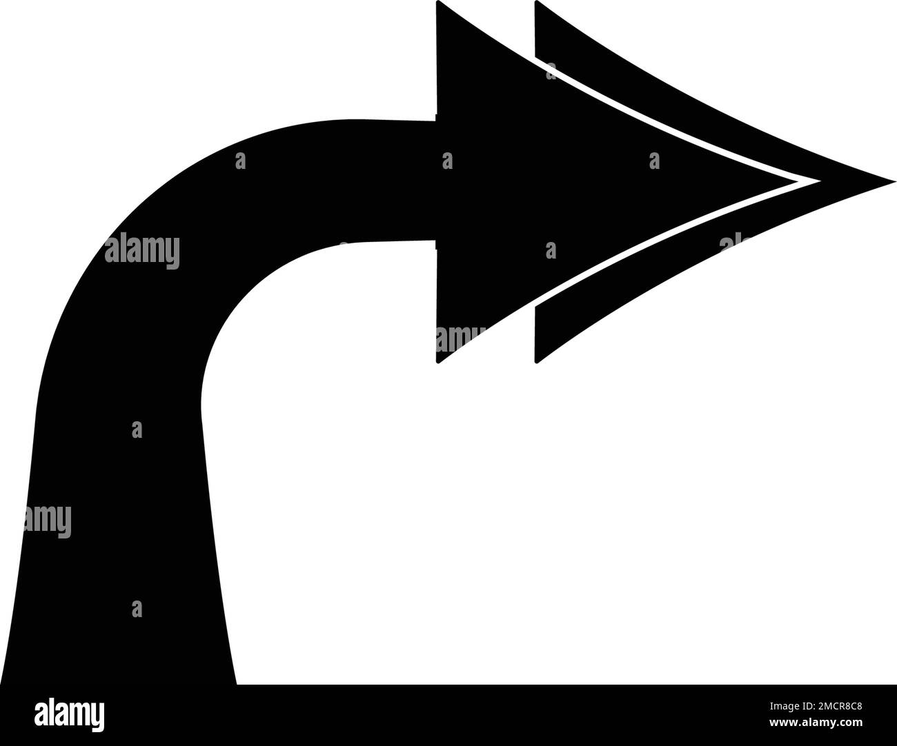 Pfeilsymbol Vektorgrafik festlegen Logo Vorlage Design Stock Vektor