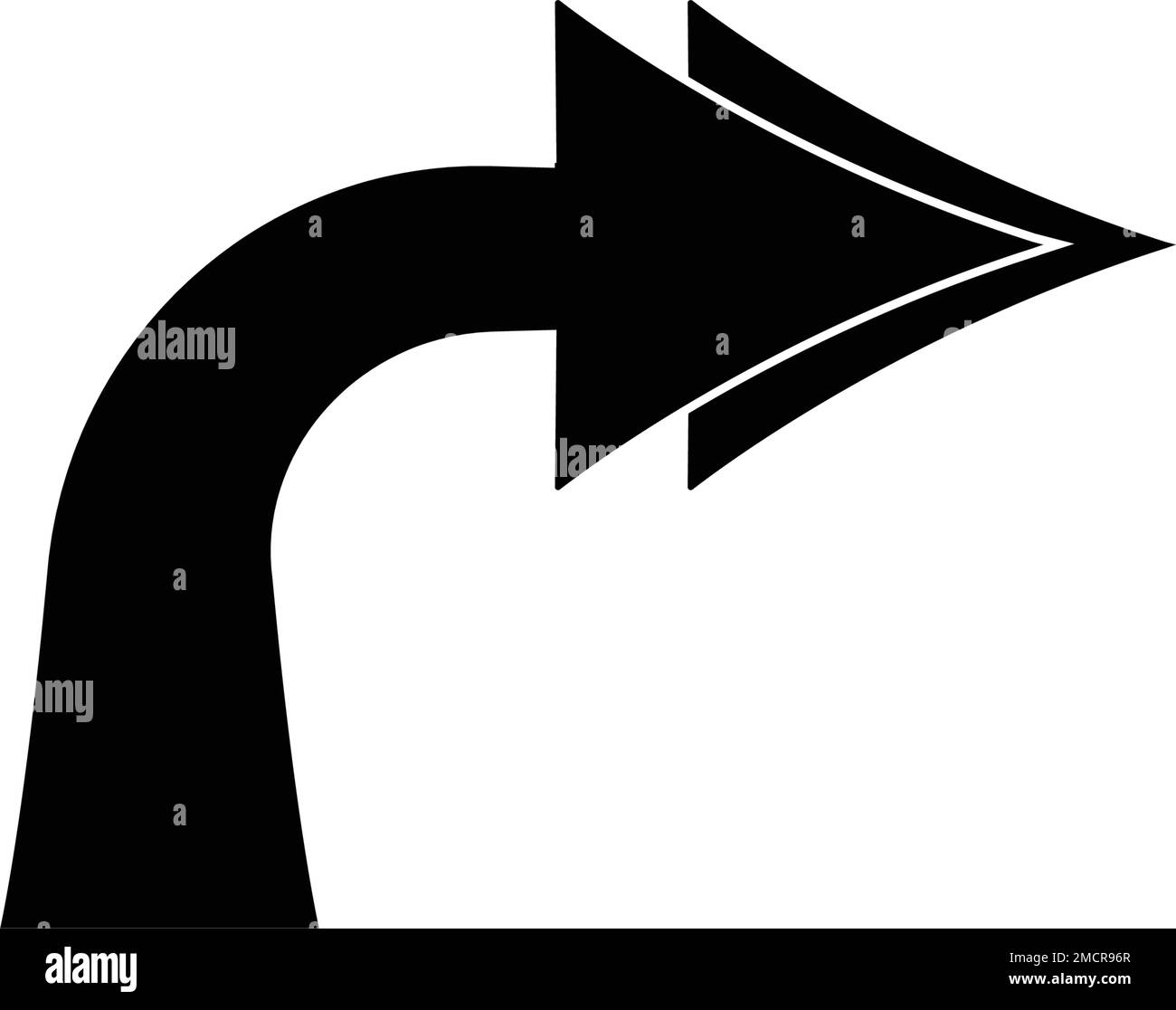 Pfeilsymbol Vektorgrafik festlegen Logo Vorlage Design Stock Vektor