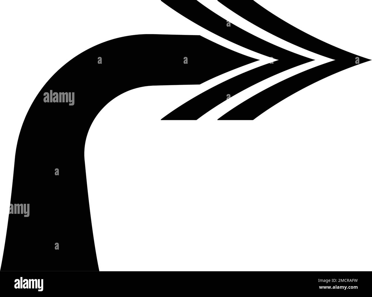 Pfeilsymbol Vektorgrafik festlegen Logo Vorlage Design Stock Vektor