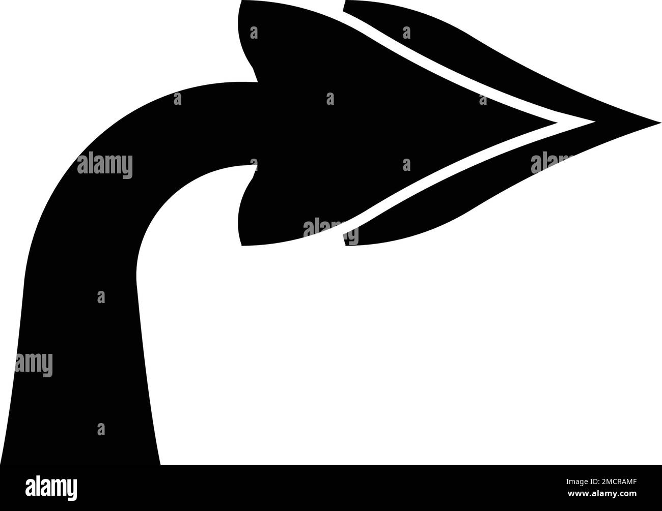 Pfeilsymbol Vektorgrafik festlegen Logo Vorlage Design Stock Vektor