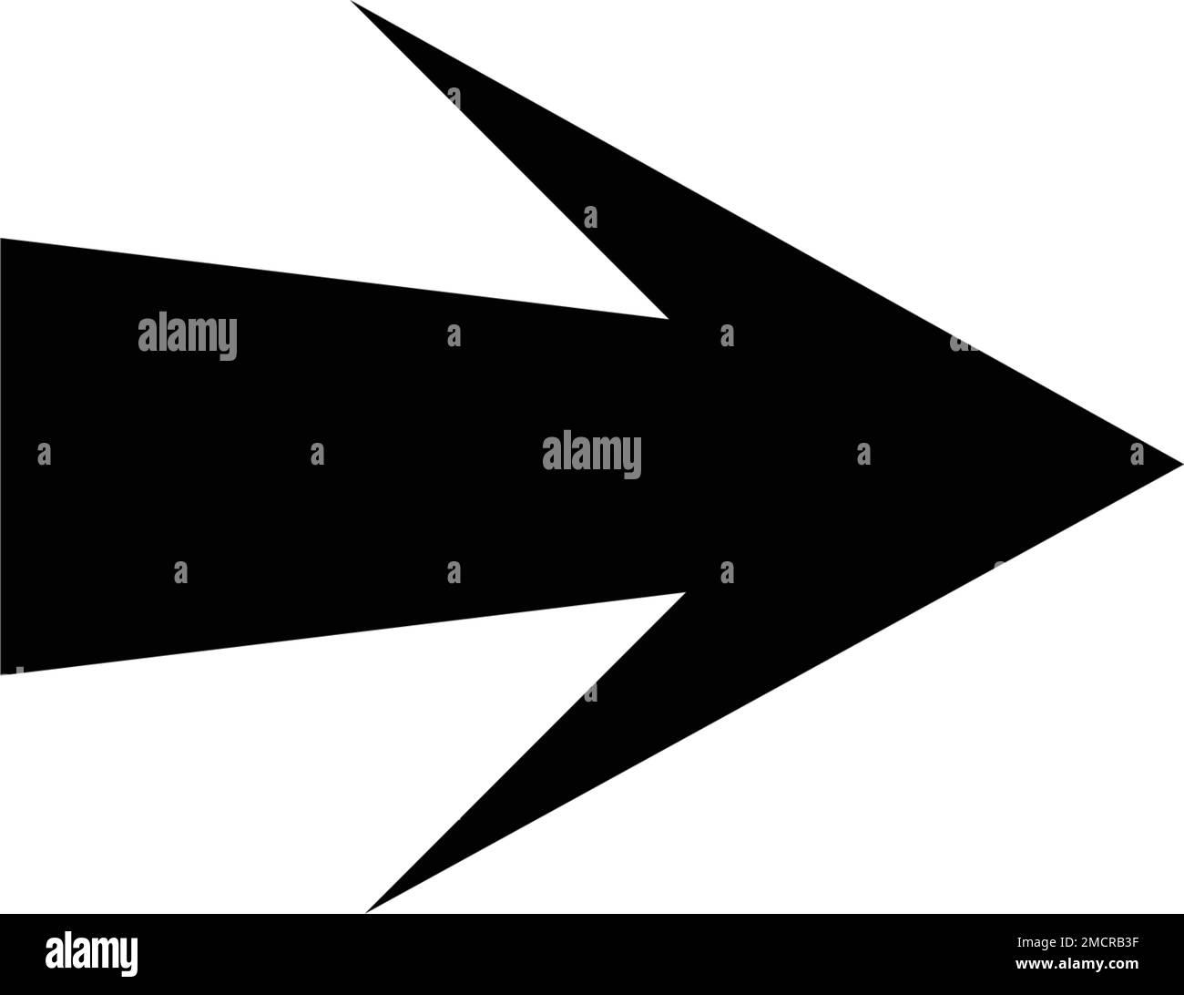 Pfeilsymbol Vektorgrafik festlegen Logo Vorlage Design Stock Vektor