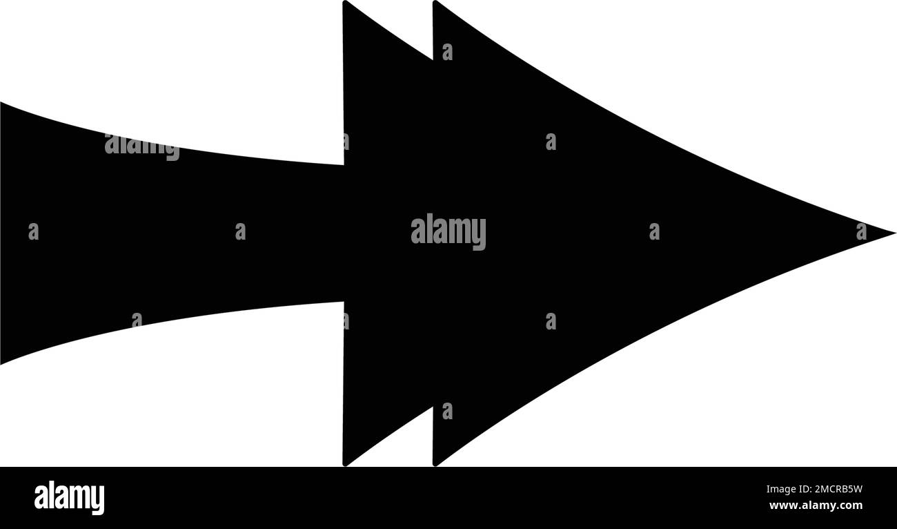 Pfeilsymbol Vektorgrafik festlegen Logo Vorlage Design Stock Vektor