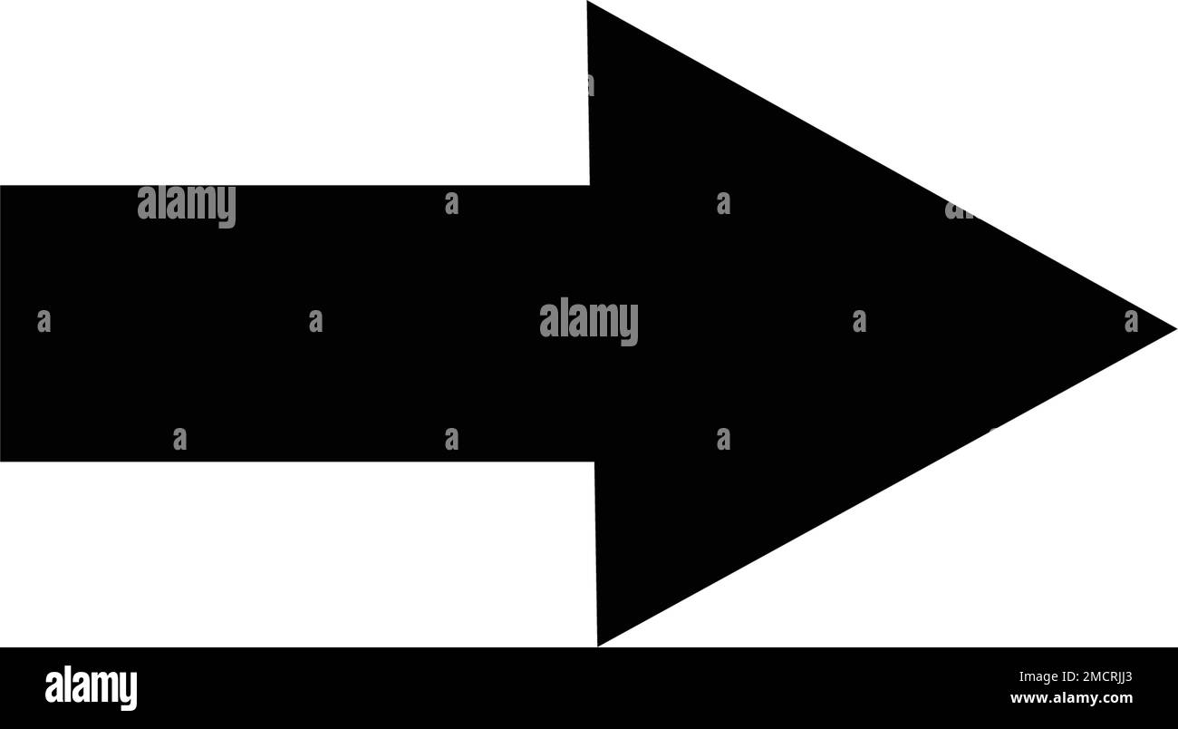 Pfeilsymbol Vektorgrafik festlegen Logo Vorlage Design Stock Vektor