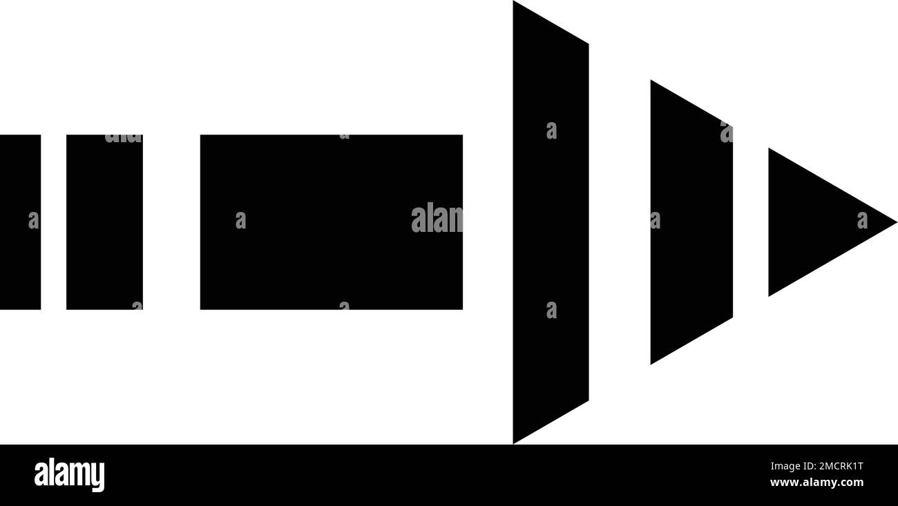 Pfeilsymbol Vektorgrafik festlegen Logo Vorlage Design Stock Vektor