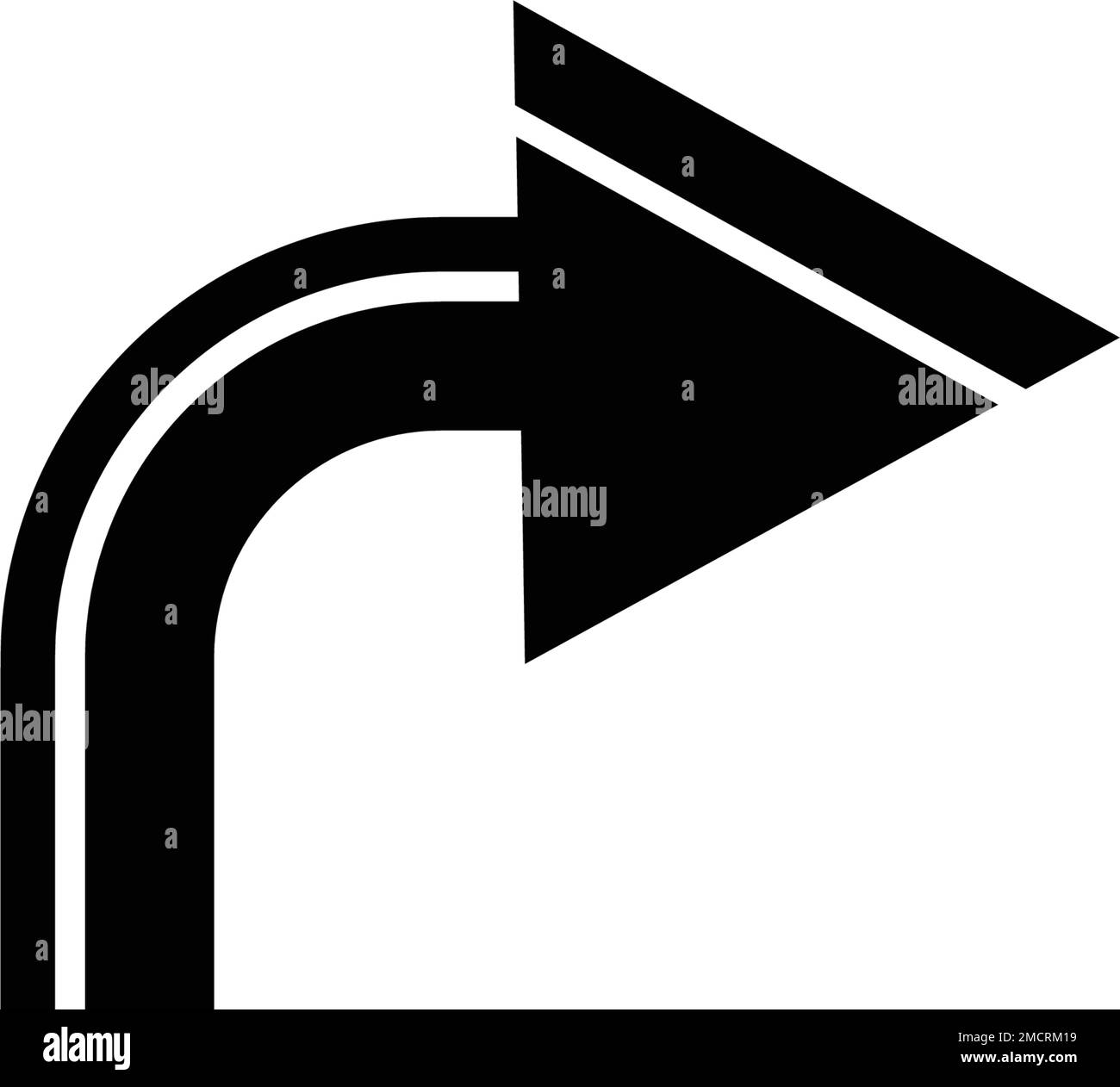 Pfeilsymbol Vektorgrafik festlegen Logo Vorlage Design Stock Vektor