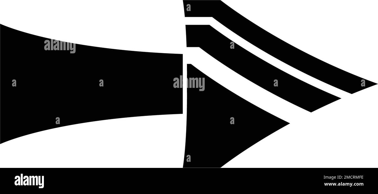 Pfeilsymbol Vektorgrafik festlegen Logo Vorlage Design Stock Vektor