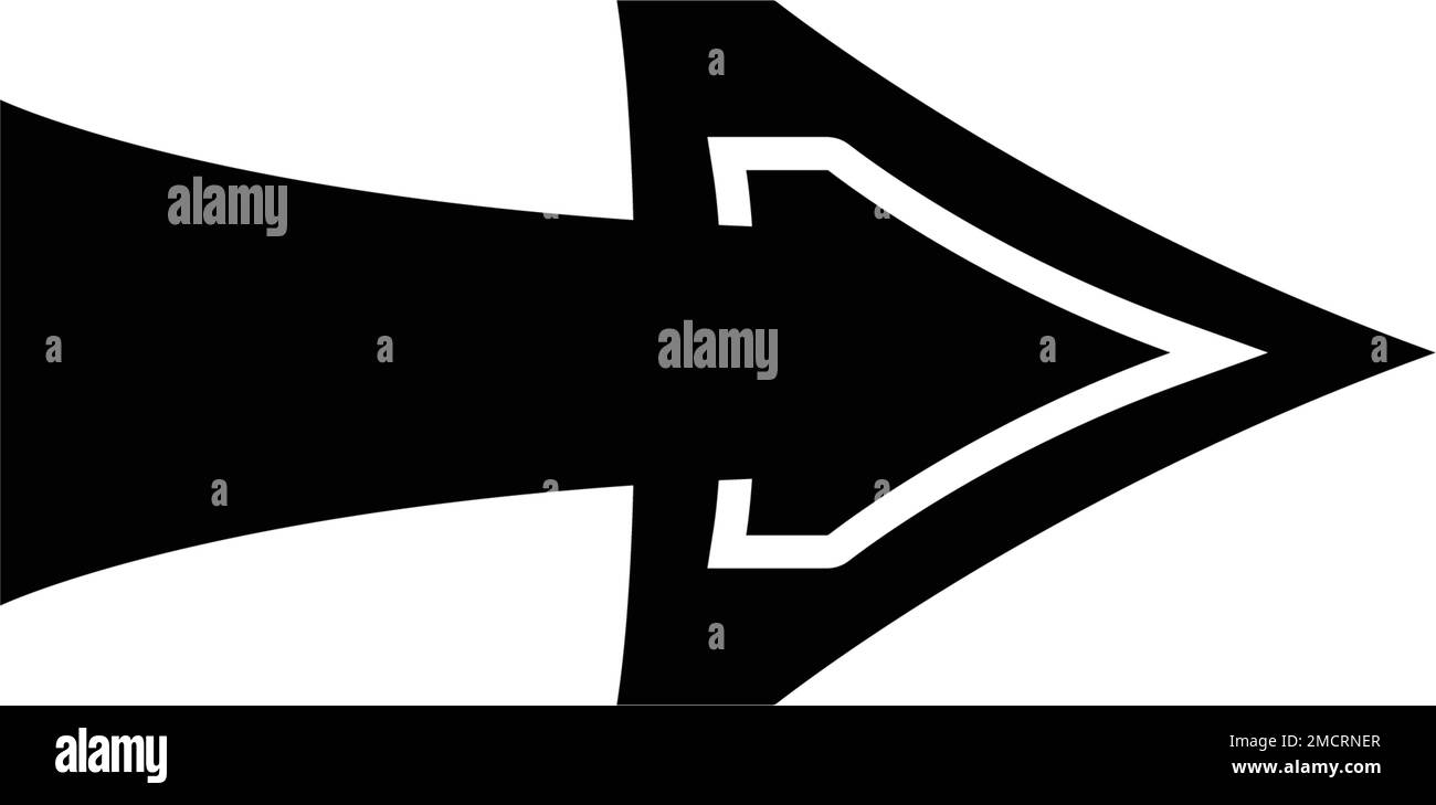 Pfeilsymbol Vektorgrafik festlegen Logo Vorlage Design Stock Vektor