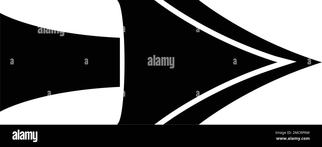 Pfeilsymbol Vektorgrafik festlegen Logo Vorlage Design Stock Vektor