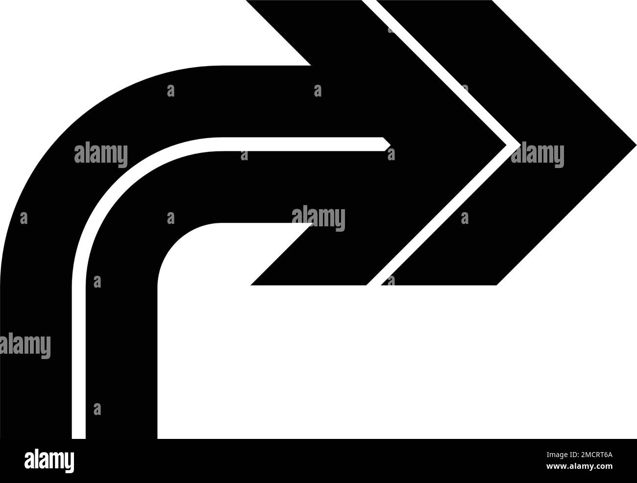 Pfeilsymbol Vektorgrafik festlegen Logo Vorlage Design Stock Vektor