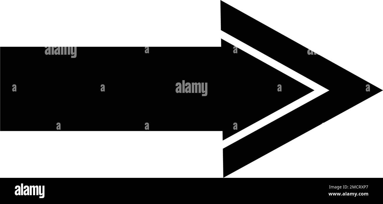 Pfeilsymbol Vektorgrafik festlegen Logo Vorlage Design Stock Vektor