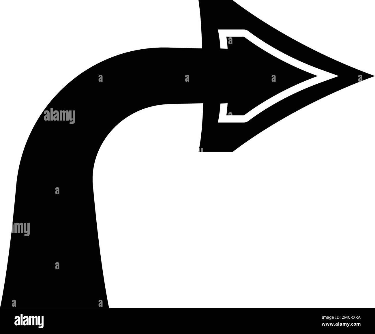 Pfeilsymbol Vektorgrafik festlegen Logo Vorlage Design Stock Vektor