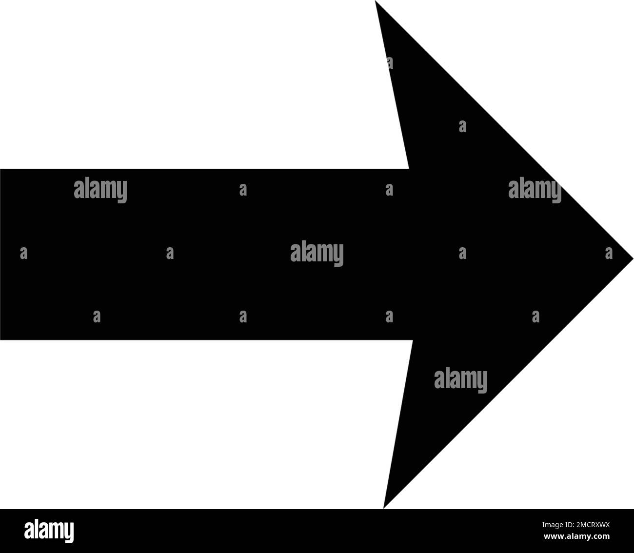 Pfeilsymbol Vektorgrafik festlegen Logo Vorlage Design Stock Vektor
