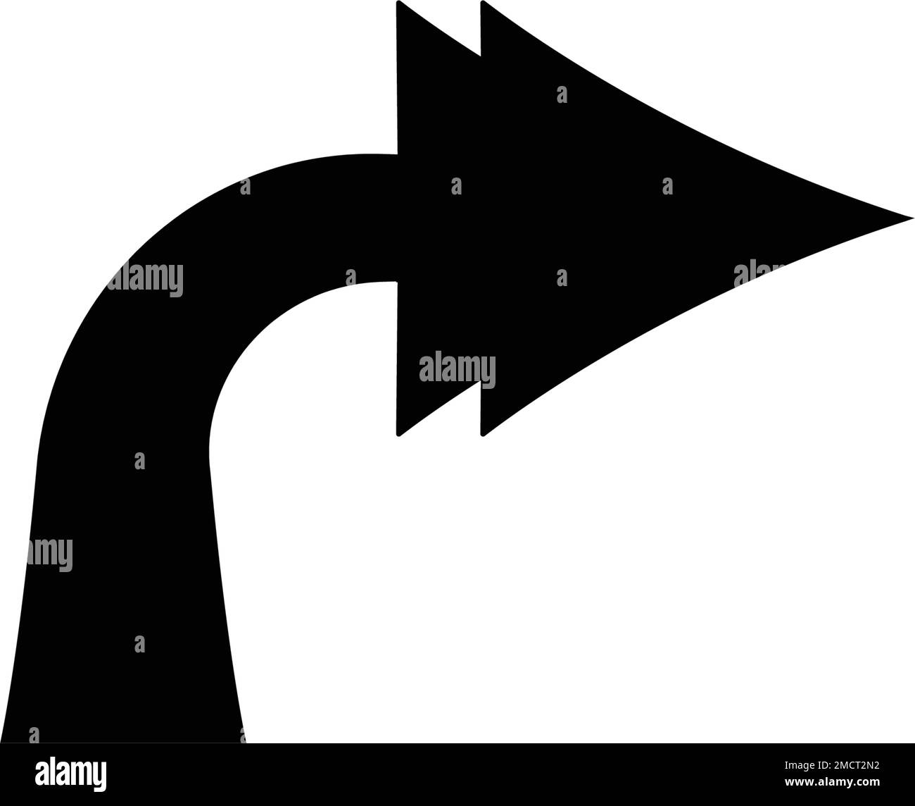 Pfeilsymbol Vektorgrafik festlegen Logo Vorlage Design Stock Vektor