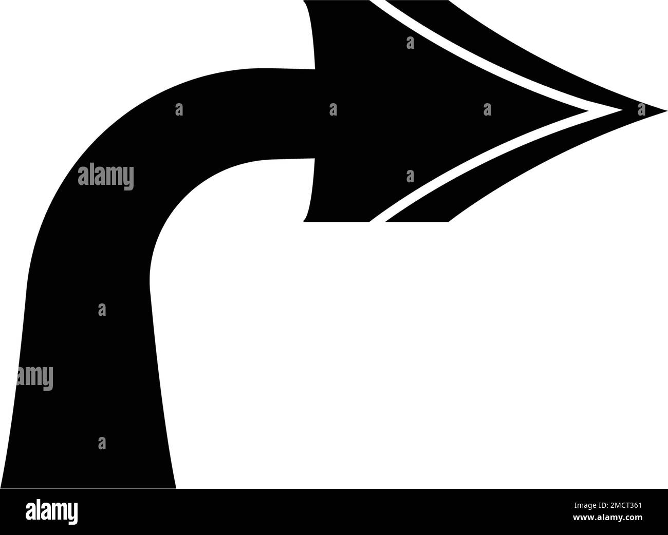 Pfeilsymbol Vektorgrafik festlegen Logo Vorlage Design Stock Vektor