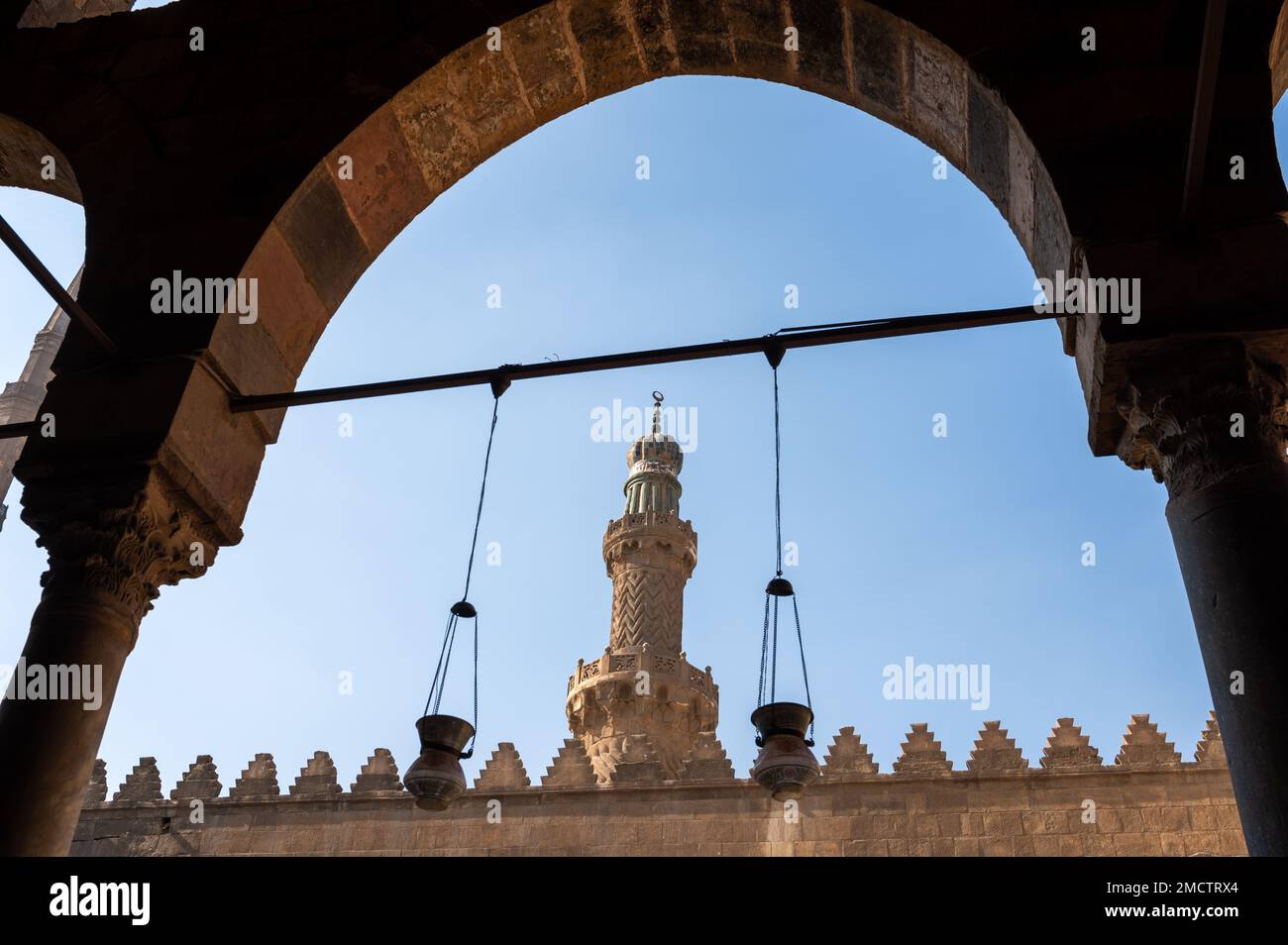 Al Nasser Mohammed Ibn Kalawoun Moschee in Salah Al DIN, auch bekannt