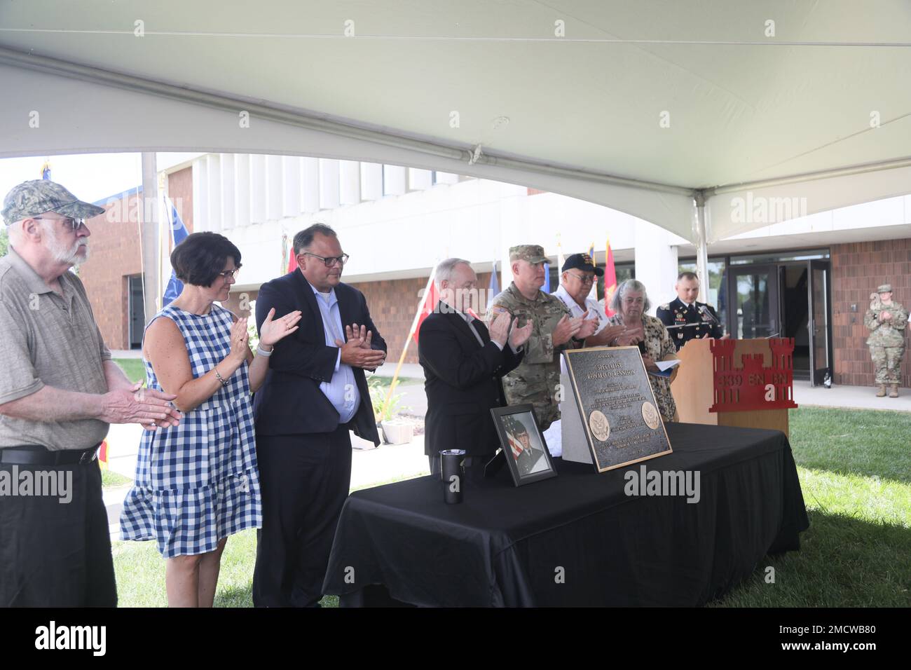 Kelly McNeese, Stabschef, 88. Readiness Division und USA General ...