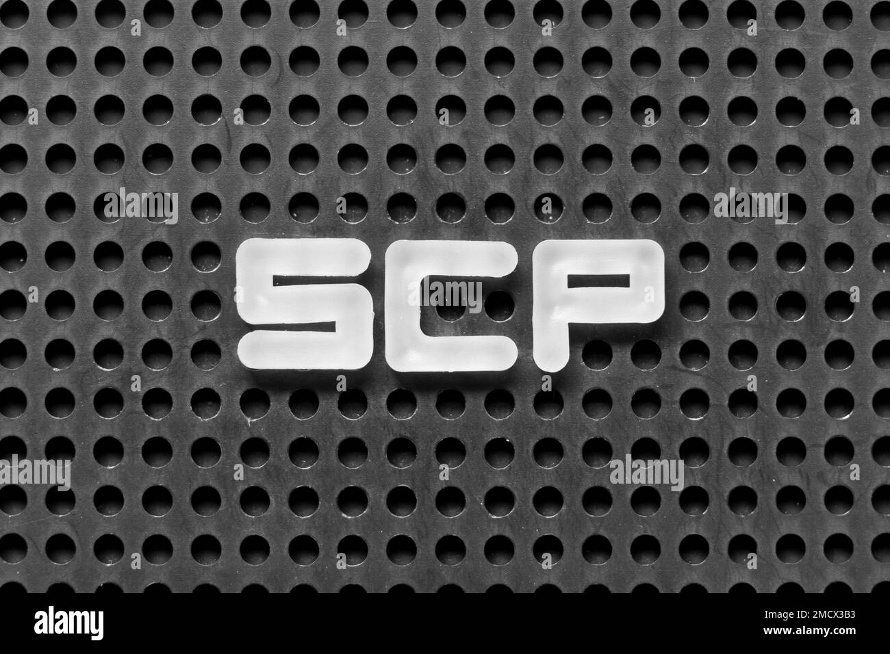 Scp alphabet -Fotos und -Bildmaterial in hoher Auflösung – Alamy