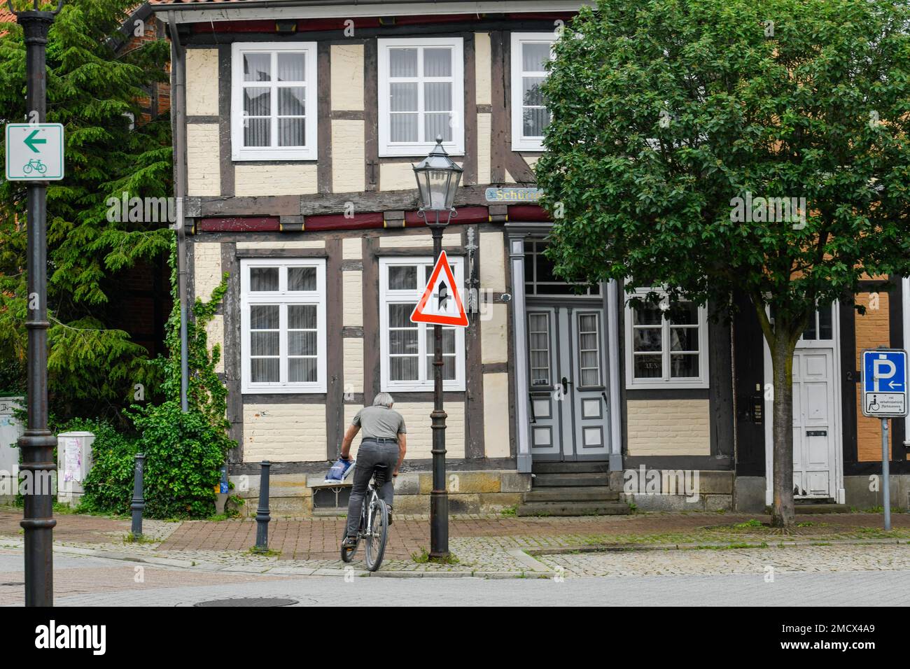 Schuetzenmuseum, Altencellertorstraße, Celle, Niedersachsen, Deutschland Stockfoto