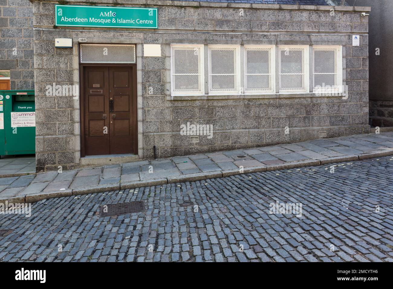 Aberdeen Mosque and Islamic Centre, Spital, Aberdeen, Schottland, Vereinigtes Königreich, Europa Stockfoto