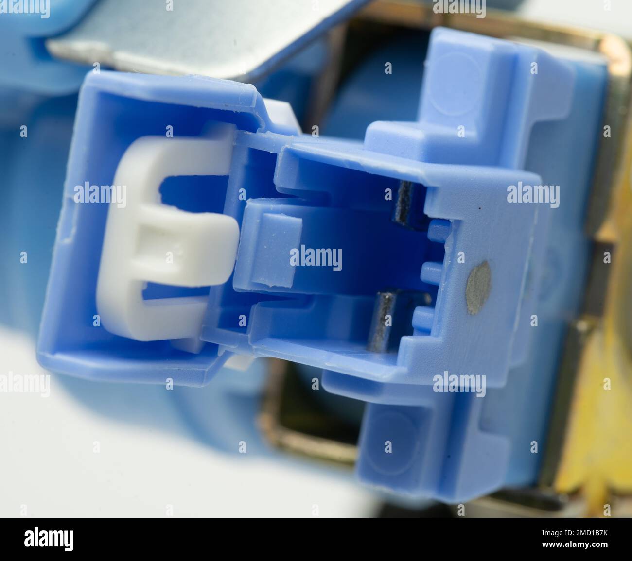 Moderne elektrische Komponente Stockfoto